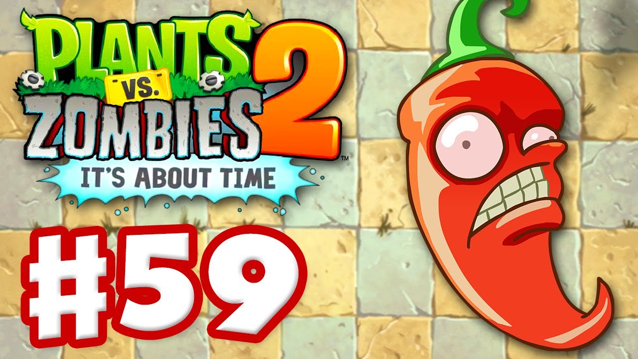 Plants vs. Zombies 2: It's About Time - Gameplay Walkthrough Part