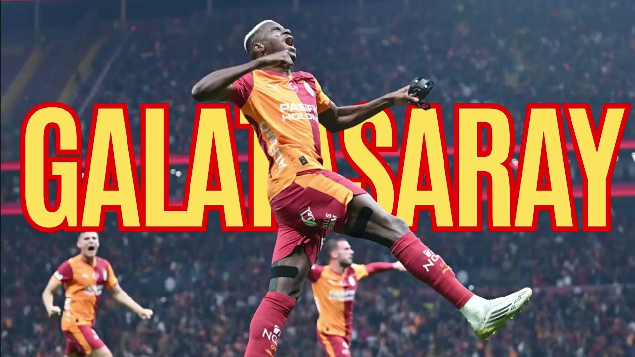 Galatasaray Aşkı – Re Re Ra Ra | Sarı Kırmızı Destansı Marş 2025
