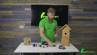 Bird Box Camera HD with TV Cable Connection | What's In the Box