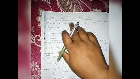 Symmetry of wavefunction