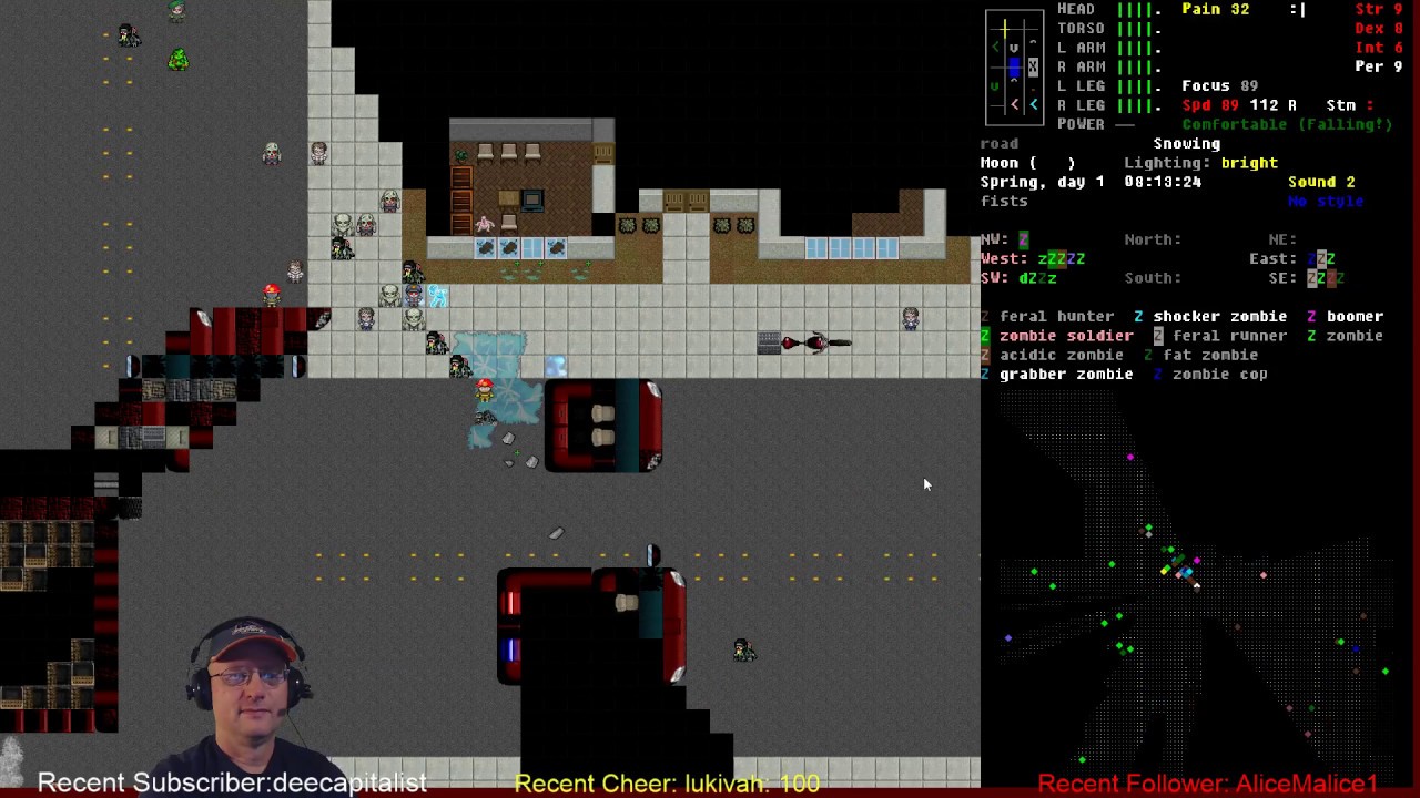 cataclysm dark days ahead mutations Cataclysm DDA / The Last Firefighter / S02-E01