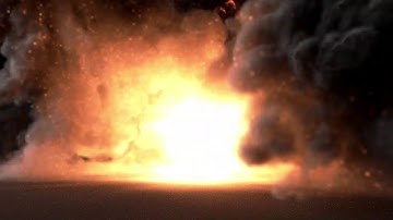 PhoenixFD Explosion Test