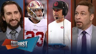 49ers reflect on Super Bowl losses, Crosby talks Chiefs, who wins SB MVP? | NFL | FIRST THINGS FIRST