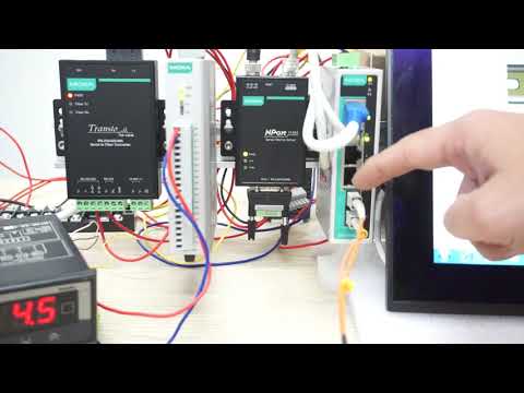 Video Thực tế Truyền thông đến 5km tín hiệu cảm biến, máy... - youtube