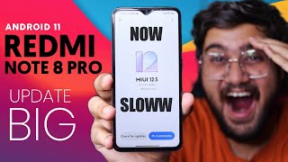 Redmi Note 8 Pro MIUI 12.5 Stable Android 11 Update  Top Features in MIUI 12.5 