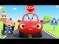Wroom Wroom Baby Car 🚗 | Fun Car Song for Kids | Toddler Vehicle Rhyme | Learning Transport Song