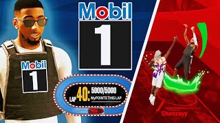 I WON the FIRST MOBIL 1 EVENT on NBA 2K23! UNLIMITED BOOSTS + ALL REWARDS! BEST BUILD 2K23!
