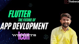 Flutter icon Widgets -Explained |Icon Widget in Flutter ||Flutter Tutorial in Hindi #thebwcs