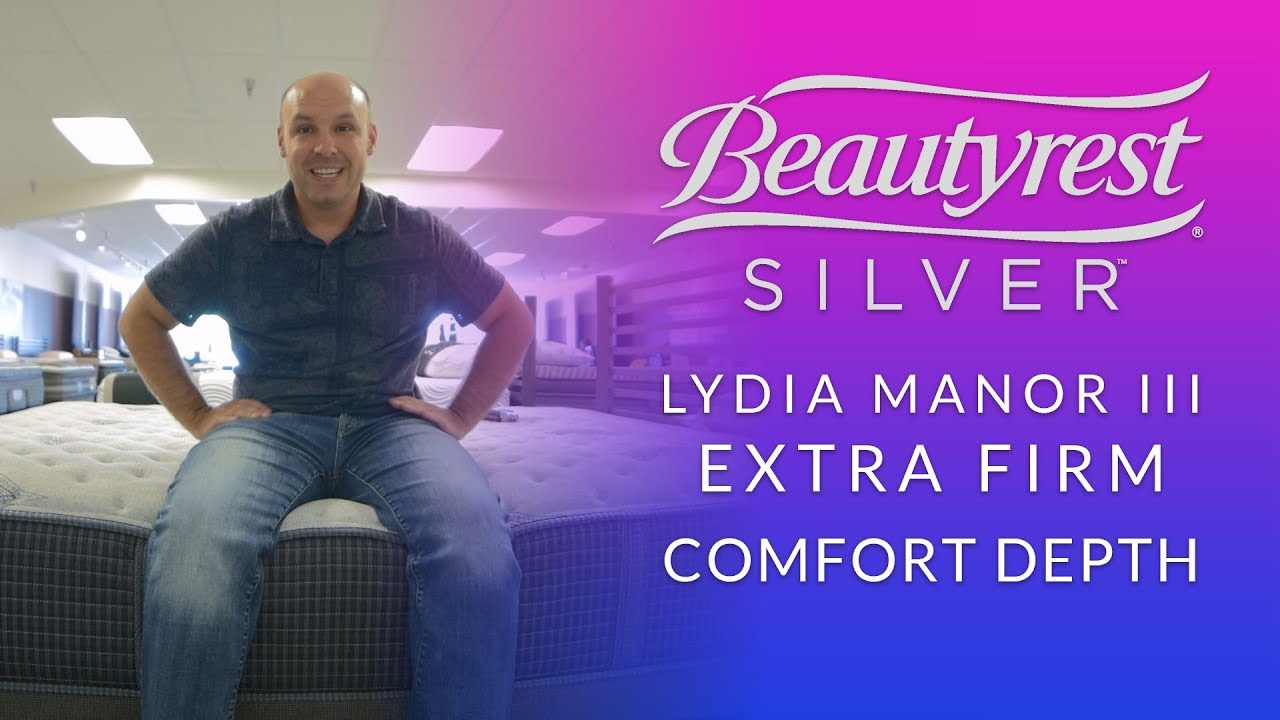 beautyrest lydia firm mattress