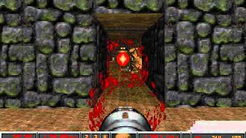 DOOM II: Icarus: Alien Vanguard (UV Playthrough) [PC] - MAP14: Fortress Of Evil