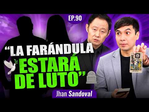 JHAN SANDOVAL predice al próximo ALCALDE, los PELIGROS de un ECLIPSE y ¿la FARÁNDULA estará de LUTO?