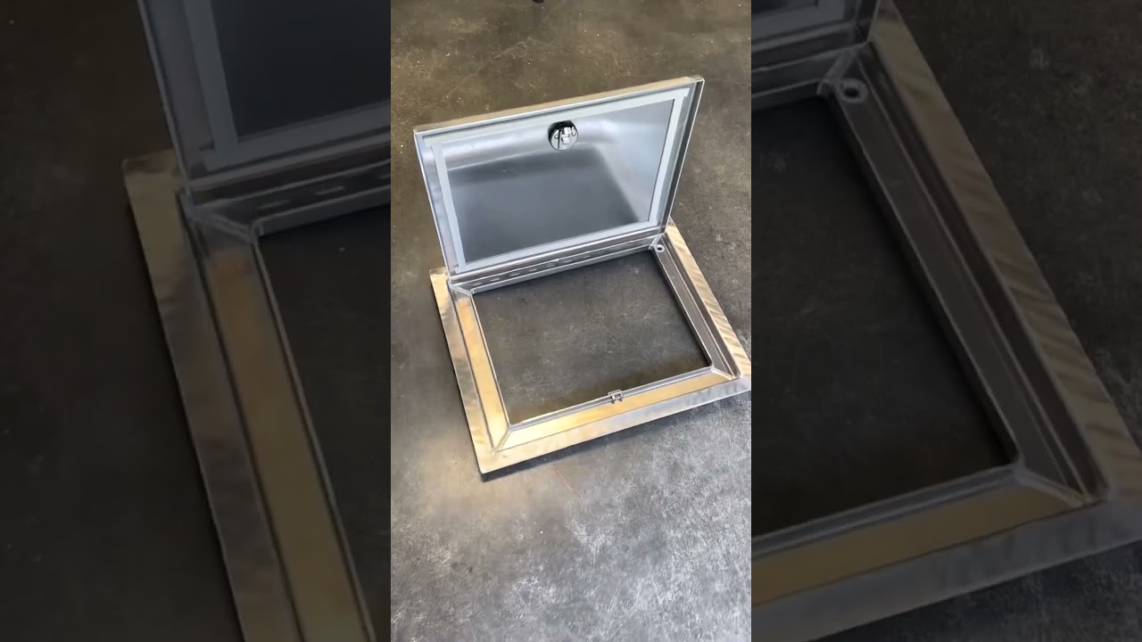 Custom hatches built to fit in any hole you can cut in your boat deck