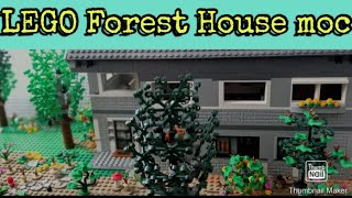 LEGO Forest House moc