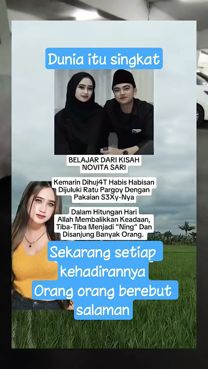 belajar dari kak novita sari #shortviral #novitasari #fypdongg #shorts #fyp #viral