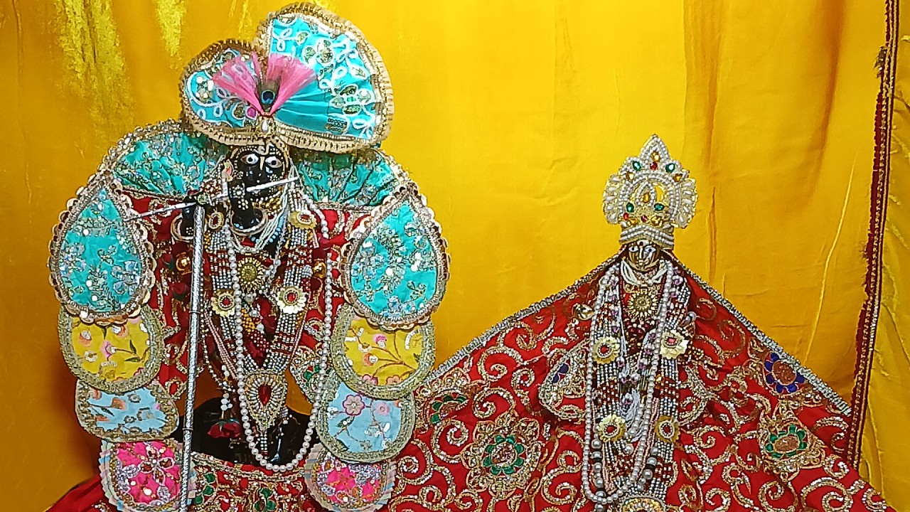 🔴 LIVE संध्या आरती दर्शन #krishna #shorts #radha #viral