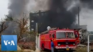 12 Dead, 50 Injured in Chemical Factory Blast in Western India