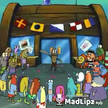 Spongebob bahasa palembang