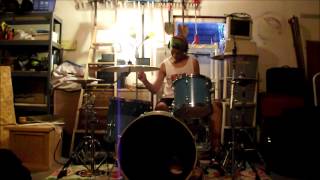 Chorder - Shrapnel (Drum cover/playthrough)