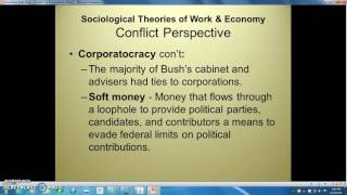 Chapter 7:  Work and Unemployment
