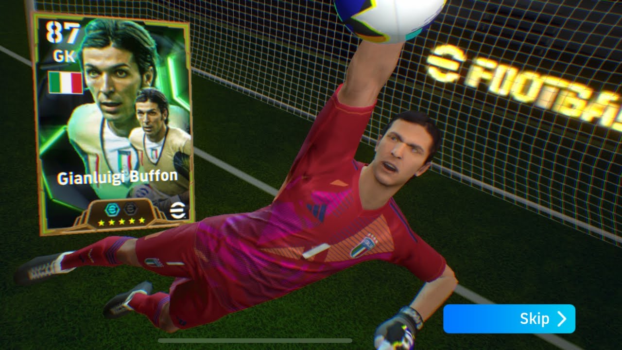 Buffon Save the game / 