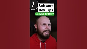 Software Dev Tips - Jr, Sr, or Mid Level Dev? #shorts
