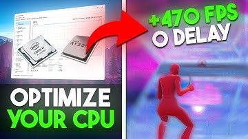 How To OPTIMIZE Your CPU/Processor For Gaming & Performance in 2024 - BOOST FPS & FIX Stutters