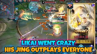 This Is Why Likais Jing Is Scary Clutch Outplays & Insane Carry Honor Of Kings
