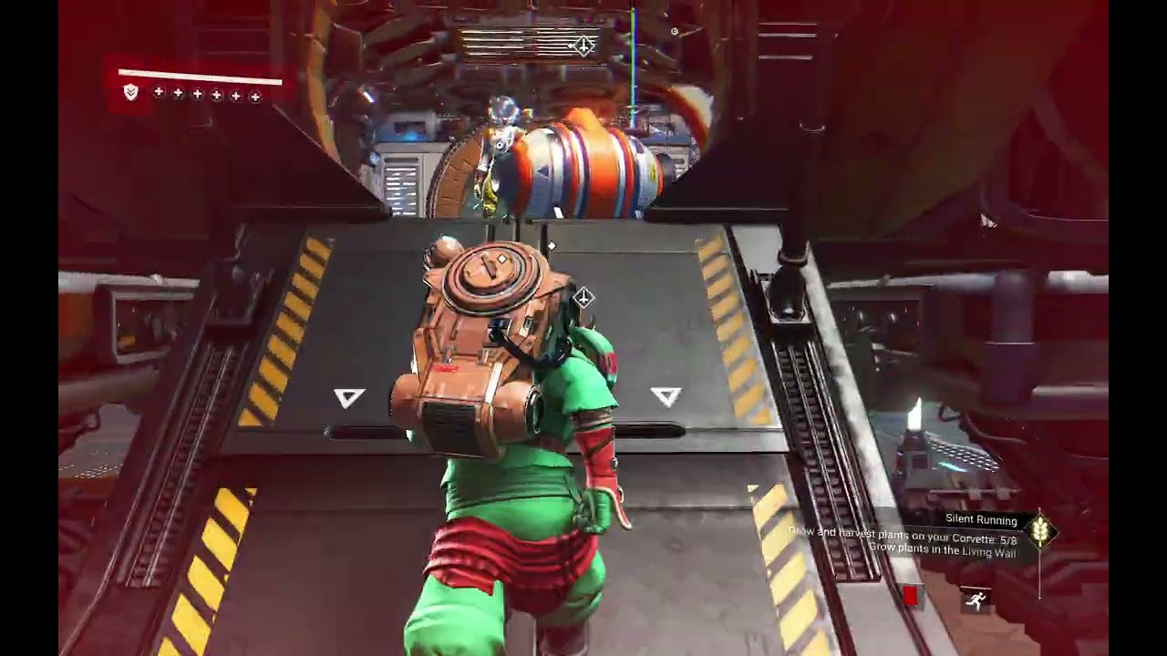 No Man's Sky - signing in on Rendezvous station 3