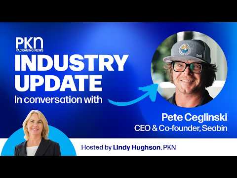 PKN Industry Update: Tackling plastic pollution in Sydney Harbour | Pete Ceglinski, Seabin