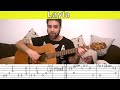 Fingerstyle Tutorial: Layla - Guitar Lesson w/ TAB | LickNRiff