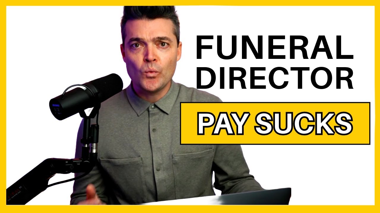 Funeral Directors Get PAID LESS Than You Think!