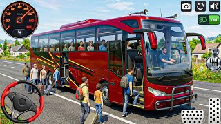 US Passenger Bus Coach Game: real driving sim city passenger bus game - android gameplay screenshot 5