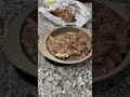 Loaded BBQ potatoes!