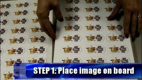 How to Sublimate Dog Tags in Bulk using a Jig