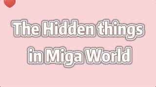 The Hidden things in Miga World #migaworld #TocaLife #TocaLifeWorld screenshot 3