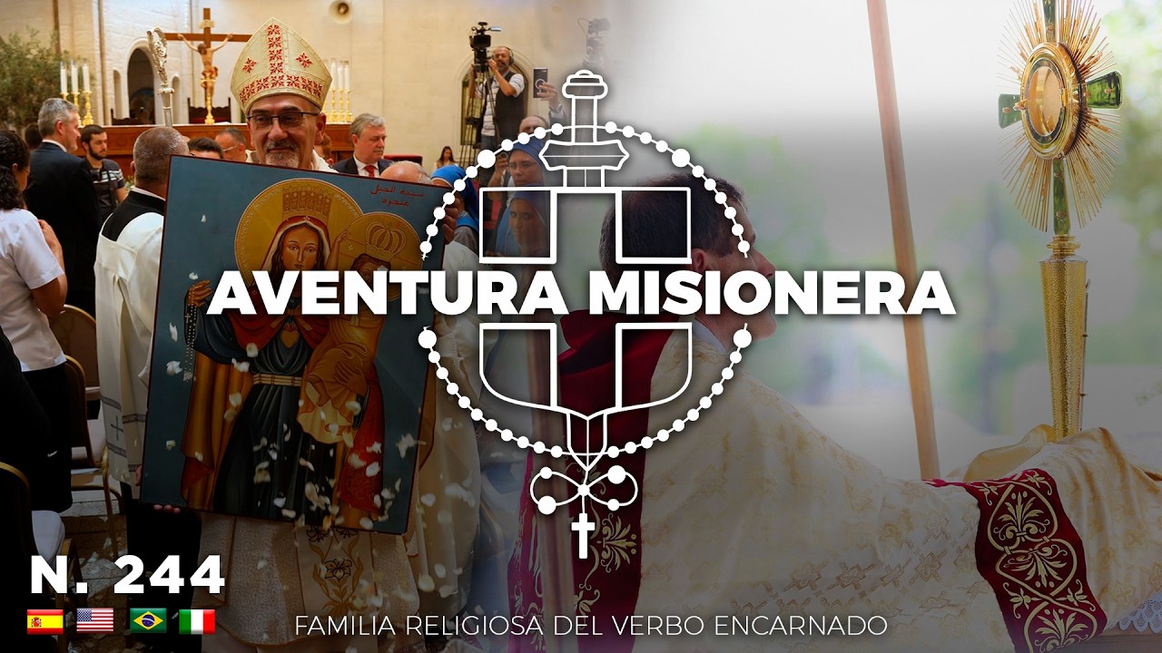 Aventura Misionera (Ep. 244) Corpus Christi, Virgen de ANJARA, Aniversario de fundación y más!