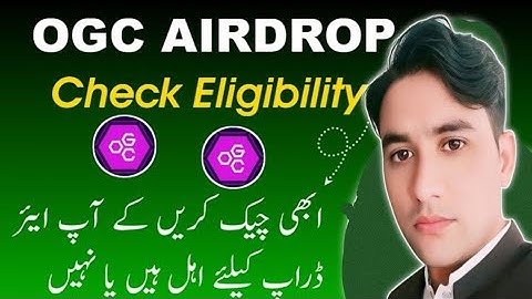 How to check Eligibility In OGC mining || Check Account Verification in OGC mining