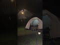 STUCK in a STORM⛈️Camping in Extreme Rain//ENJOYING BAD WEATHER LIGHTNING STORMS #campingrain
