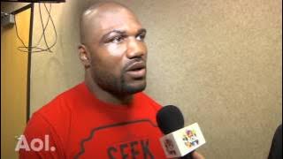 Rampage Jackson Disappointed With His Performance at UFC 135