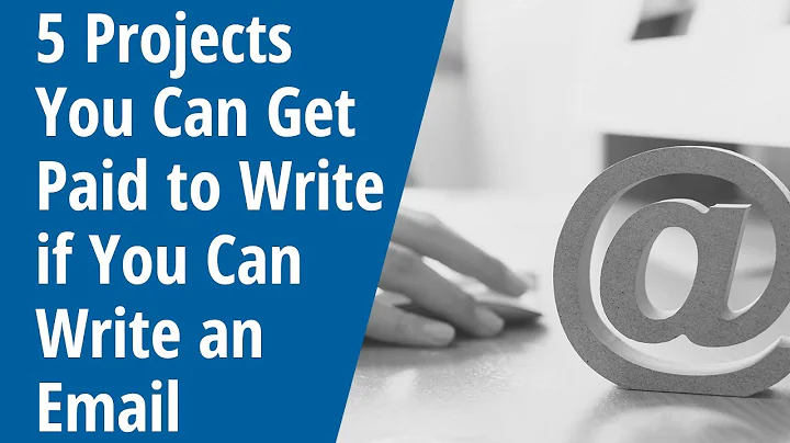 5 Projects You Can Get Paid to Write If You Can Write an Email - Inside AWAI