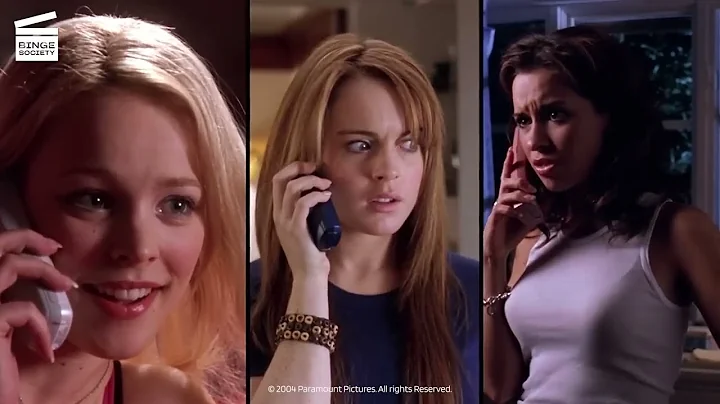 Regina George being iconic for 8 minutes | Rachel ...