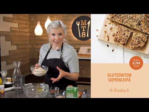Gluteeniton dallaspulla. 