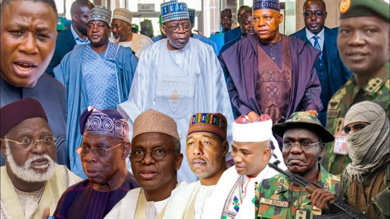 TINUBU TI JEWO O WONTI DARUKO GBOGBO WON NI IPADE BA TUKA LOBA DI BOLO ...