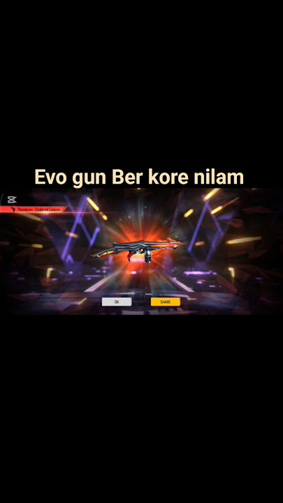 Evo gun Ber korlam #freefire #subscribenow#foryou #freefirelovers #download   #evogun #trending