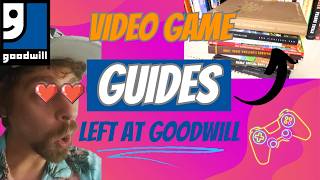 INSANE: Reselling Goodwill's Video Game Guides for MASSIVE Profit!