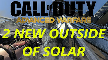 COD AW Glitches: 2 Ways Outside Of Solar (No Shield Or Exo Hover) (Advanced Warfare Glitches)