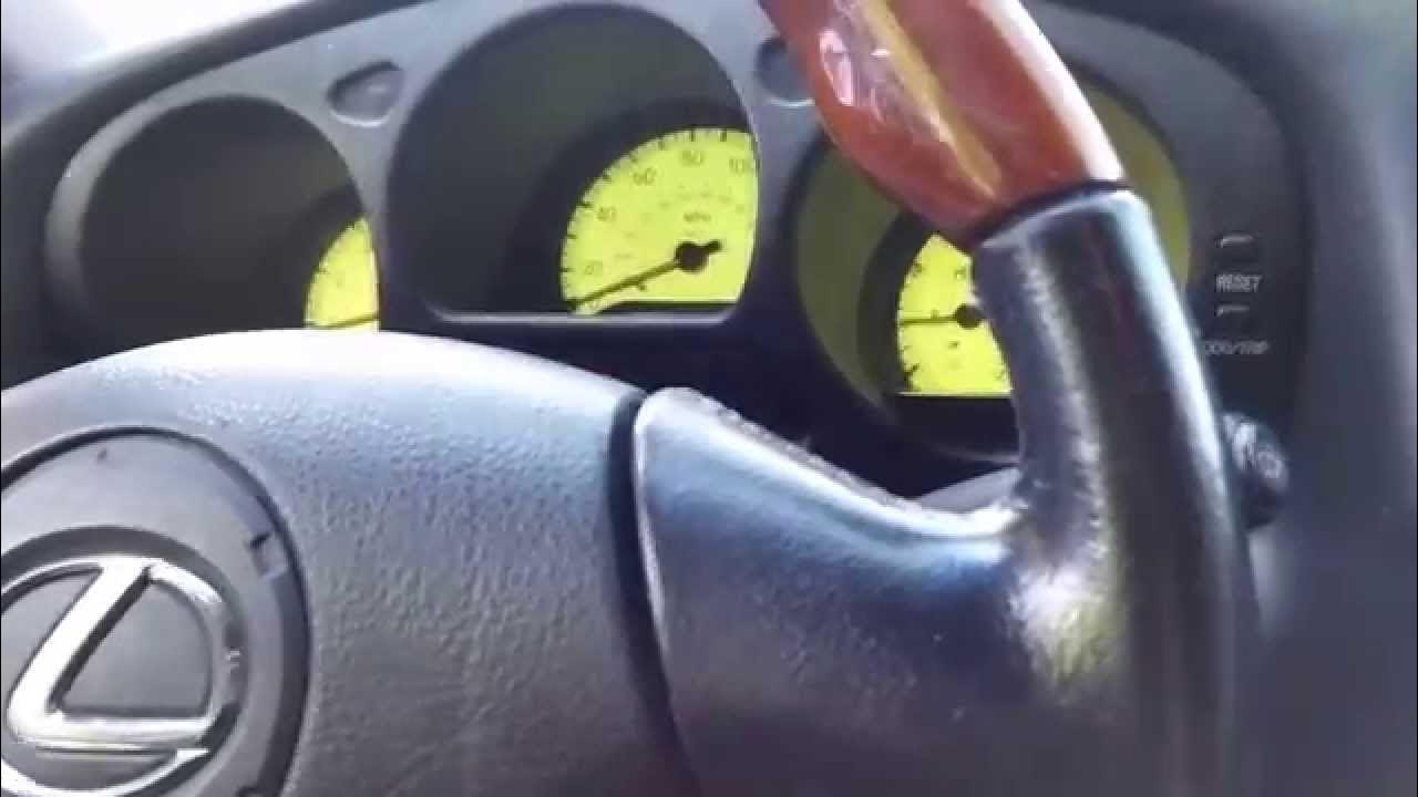 Disabling Lexus GS300 Tail Lamp Warning Light. YouTube