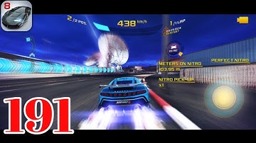 Asphalt 8 Airborne Gameplay Android (Gauntlet) Part #191