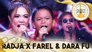 Radja X Farel X Dara Fu - Benci Bilang Cinta Anugerah Dangdut Indonesia 2022
