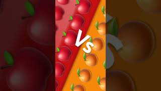 Orange vs Apple